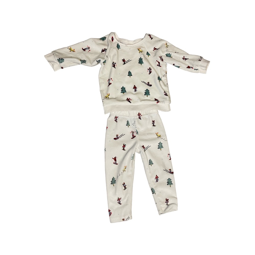 Toddler Velour suite. Size 18 months. Unisex.